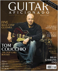 Guitar Aficionado magazine