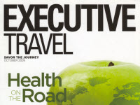 Executive Travel magazine