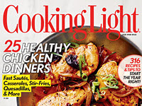 Cooking Light magazine