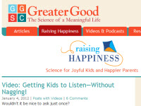 Greater Good website