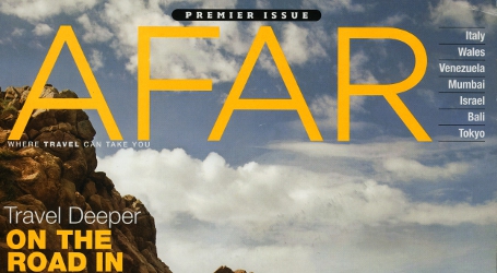 AFAR Magazine cover