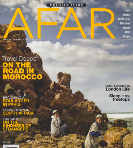 Afar Magazine launch