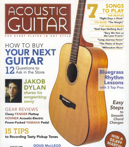 Acoustic Guitar magazine