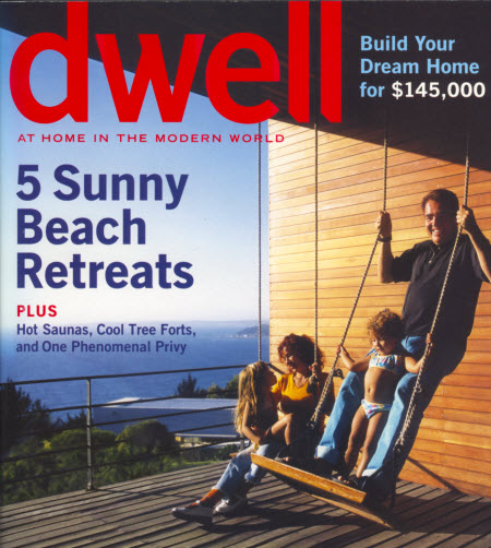 Dwell magazine - beach retreats