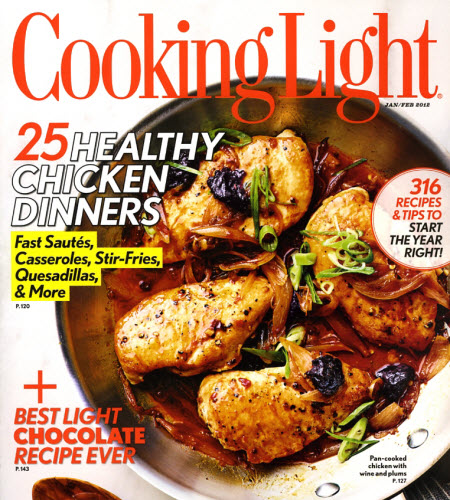 Cooking Light magazine