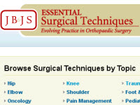 Journal of Bone & Joint Surgery: Surgical Techniques online