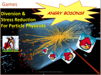 Angry Bosons game