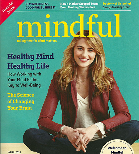 Mindful magazine premiere issue